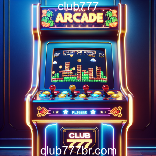 Descubra o Mundo dos Jogos de Arcade no Club777
