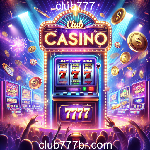 Os Melhores Jackpots do Club777: Vencendo Com Emoção