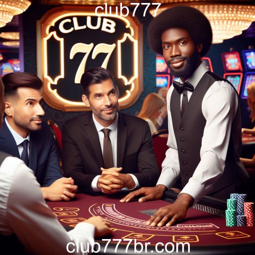 A Experiência Imersiva dos Cassinos ao Vivo no Club777